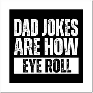 Vintage Dad Jokes Are How Eye Roll Posters and Art